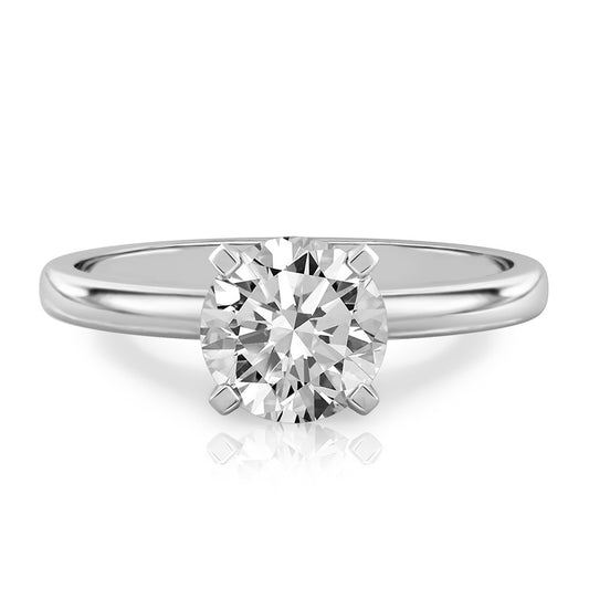 10K Gold Diamond Ring