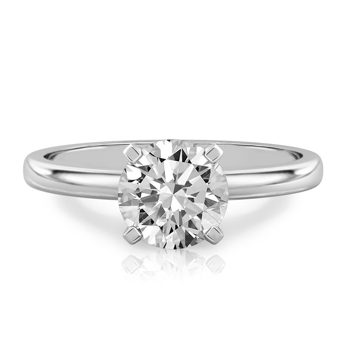 10K Gold Diamond Ring